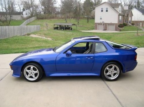 Porsche 944 side skirts, rocker covers, fiberglass  turbo, s2