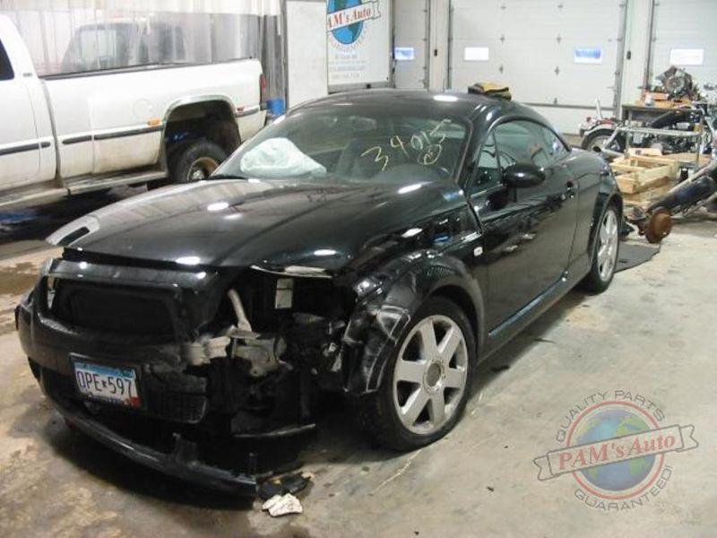 Steering column audi tt 16244 00 01 assy blk with key lifetime warranty