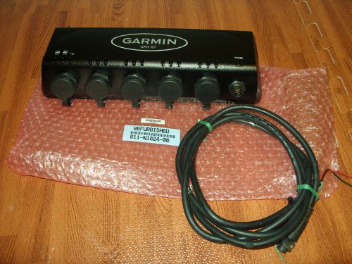 Garmin refurbished  gms10 network expander module w/ power cable