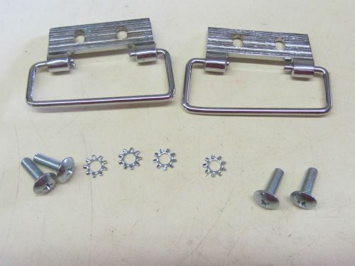 61 62 corvette soft top rear catch kit