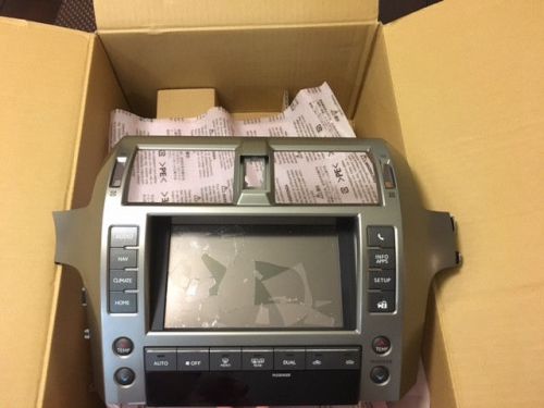 2013-2016 lexus gx 460 navigation display unit