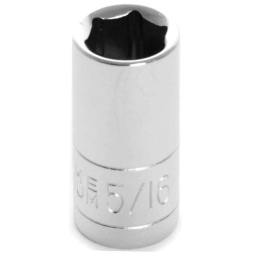 Performance tool w36010 socket socket-1/4&#039;&#039; dr 6pt std. 5/16