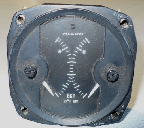 Alcor egt indicator  p/n  205-18a