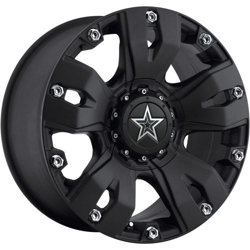 18x9 black dropstars 642b 8x180 +0 wheels nitto dura grappler 275/70/18 tires