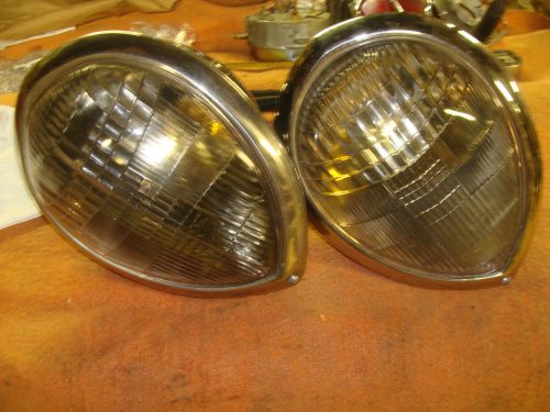 1937-1938 ford headlights sealed beam rare