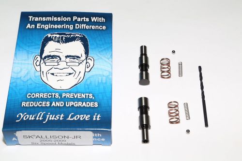 Transgo sk allison-jr t1000 shift kit hd 6 speed transmissions duramax t-1000 gm