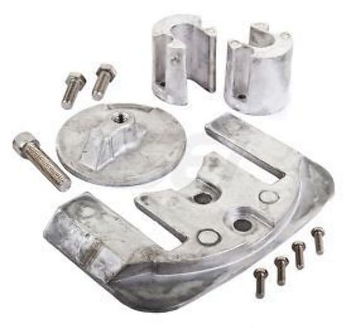 Mercruiser bravo ii &amp; iii anode kit, zinc 90-126-71k lower unit ei