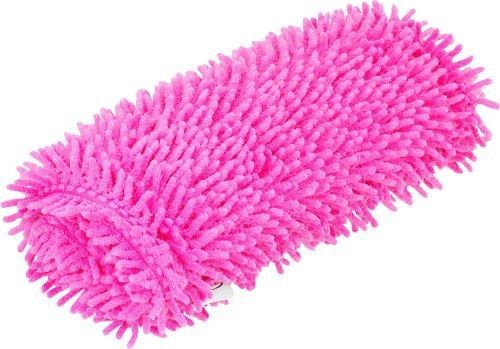 Bell automotive 22-1-33857-1 pink shaggy seatbelt pad