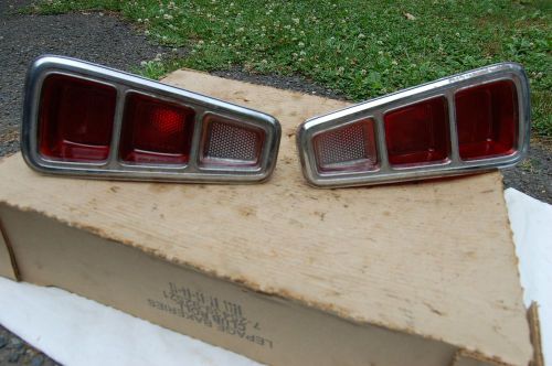 Mopar 1968 coronet super bee tail lights