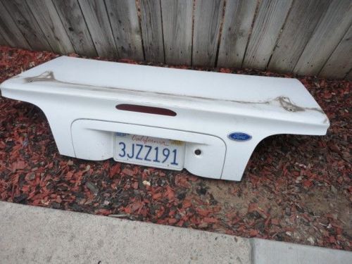 94-98 ford mustang decklid - deck lid,trunk,tail gate,tailgate,