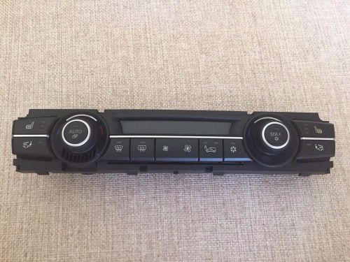 Bmw e70 e71 e72 x5 x6 climate heater control pane klimabedienteil high 9279654