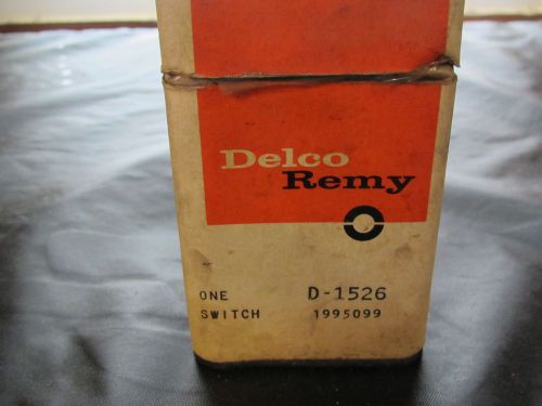 New delco gm oem headlight switch 1962-64 nova 1995099 d1526