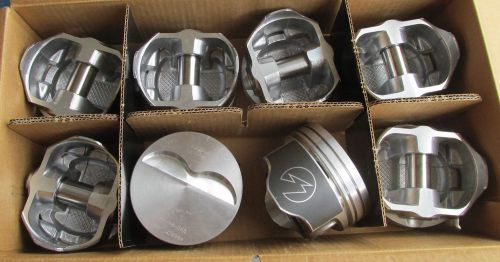 Pistons speed pro # h660cp +.030  8 matching pistions 327 sbc