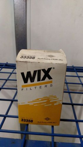 Wix 33358 fuel filter napa 3358