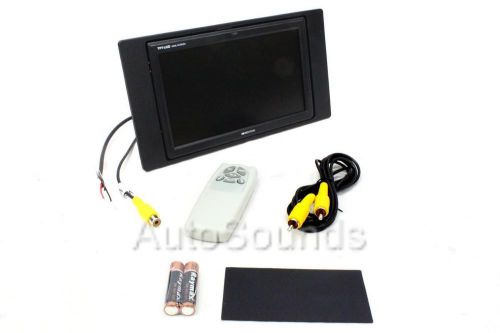 Soundstream vsv-78 universal 7&#034; tft-lcd widedscreen sunvisor monitor