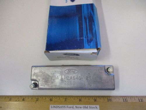 Ford 1980/up calibrator assembly &#034;ecm&#034; part e0az-12a649-fa nos free shipping