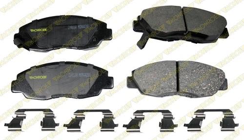 Monroe cx465a brake pad or shoe, front-monroe ceramics brake pad