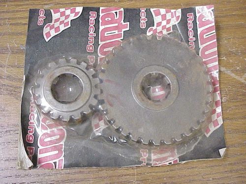 Vintage new national halibrand set #21 quick change rear end gears 6 spline j8