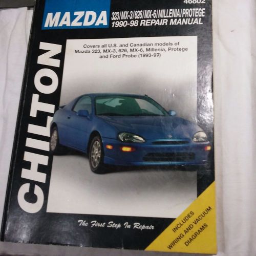 Mazda 323/mx-3/626/mx-6/millenia/protege 1990-98