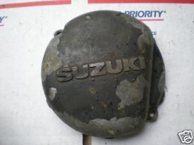 Vintage suzuki rm stator cover