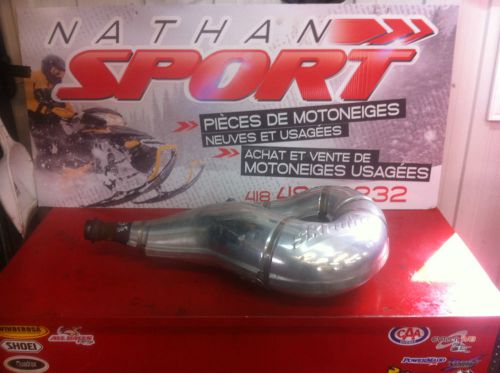 Skidoo mxz renegade rev 600 sdi 05 009 exhaust muffler nathansport