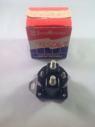 New mercury marine solenoid 985064