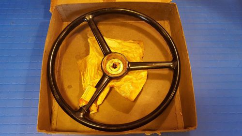 Wwii military ford lv7 vintage steering wheel wot2-3600-a 449033 44903 ww2 oem