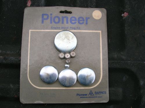 Pioneer engine block freeze plug kit.mpn pe-126 ford.fits 98cid,1.6l 4-cyl.nos.