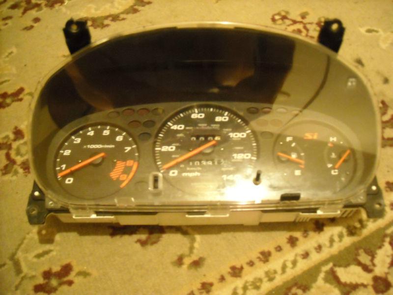 1999 2000 honda civic si oem odometer gauge cluster