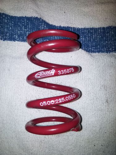 Eibach coil over spring 5&#034; 2.25 id 550 lbs