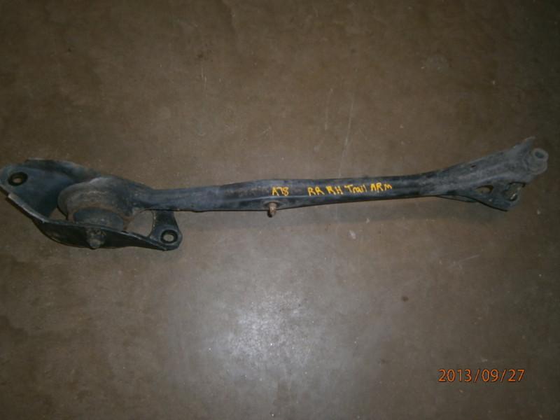 99 honda prelude suspension rr rh trailing arm/a78