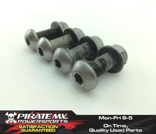 Yamaha yfz450 subframe sub frame bolts yfz 450 #133 2005