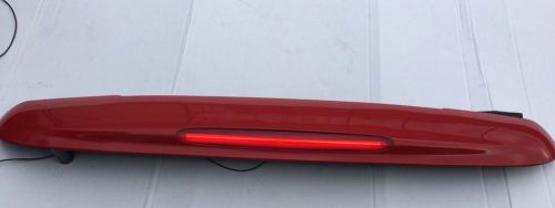 2002-2009 chevy trailblazer lt ss 4.0 v8 6.0 spoiler 3rd brake light red