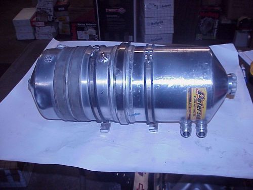 Peterson 5 gallon aluminum dry sump oil tank t4 imca nhra scca wissota mudbog