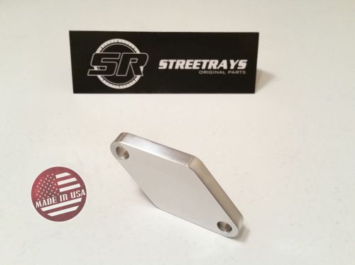 Streetrays 96-98 vortec 350 5.7l 4.3l chevy truck egr block off plate delete