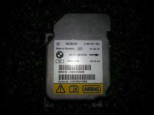 Bmw e46 airbag/side airbag srs control module oem 323 325 328 330 m3 