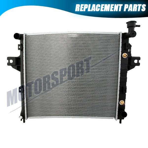 1999-2000 jeep grand cherokee 4.7l v8 suv aluminum core cool radiator auto 1row 