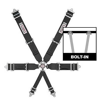 G-force camlock harness sets 7001bk