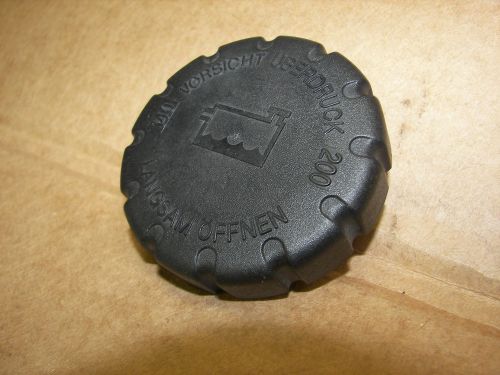 1998 mercedes w210 e320 radiator overflow bottle cap lid genuine oem# 2105010315