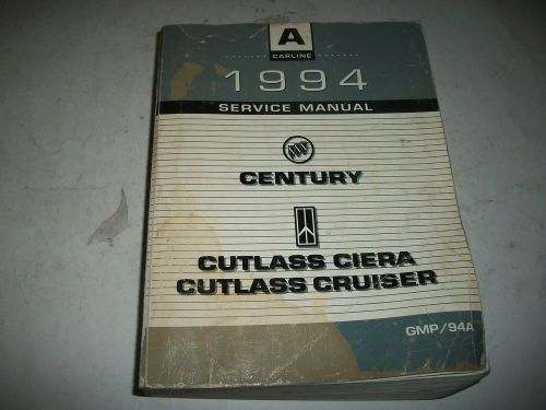 1994 buick century oldsmobile cutlass cruiser ciera service shop repair manual