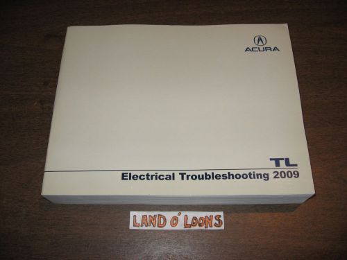 2009 acura tl electrical troubleshooting manual newcondlowprice