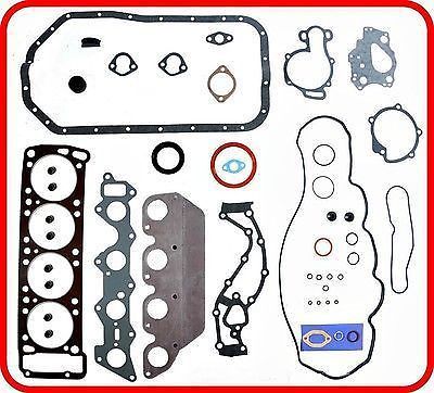 83-89 mitsubishi montero 2.6l sohc g54b full gasket set