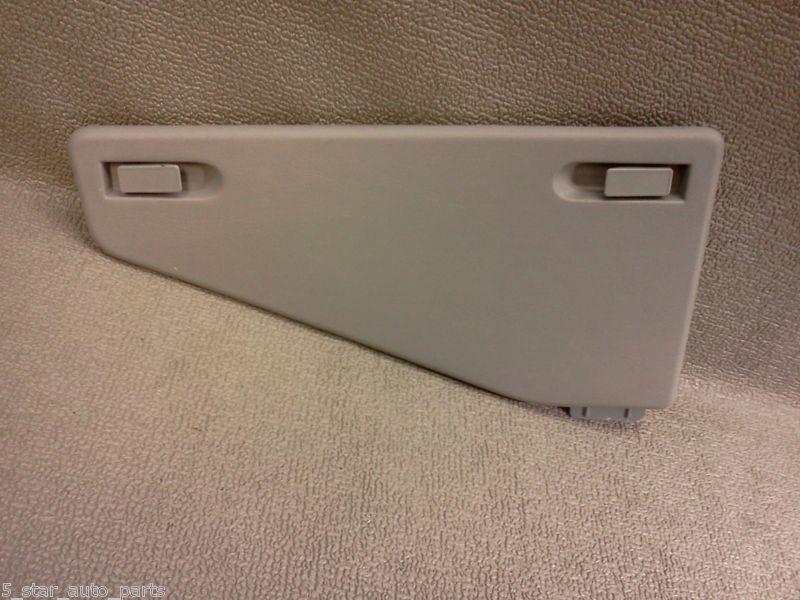 Buick rendezvous cargo cover access panel rear right color gray 2002-2007 oem