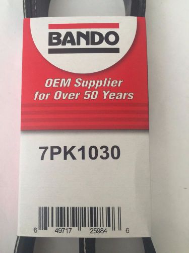 Bando serpentine 7 rip belt ant size 7pk1030