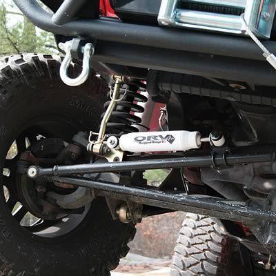 Orv steering stabilizer single jeep cherokee grand cherokee wrangler each