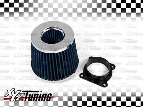 02-04 i35 3.5l v6 air intake maf adapter + filter