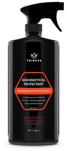 Marine protectant &amp; aeronautical restorer - uv protection for boat interiors, vi