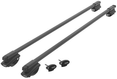 Thule 45050 roof rack ?contains 4 feet, 2 50&#034; load bars, and 4 locks