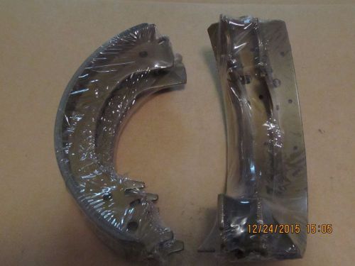 1955-1959 studebaker c cab truck new brake shoes