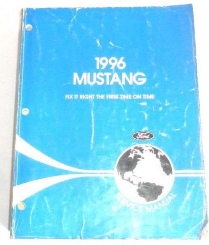 1996 ford mustang service repair manual